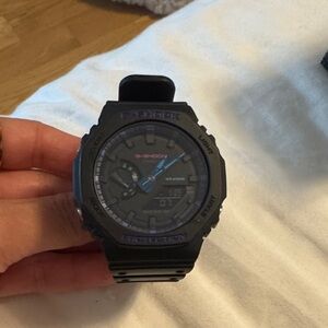 G-Shock Black love the sea and the earth watch NEW